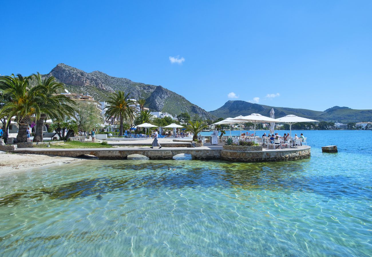 Villa in Pollensa -  FINCA SIQUIER - LUXUSRÜCKZUG MIT BERGBLICK