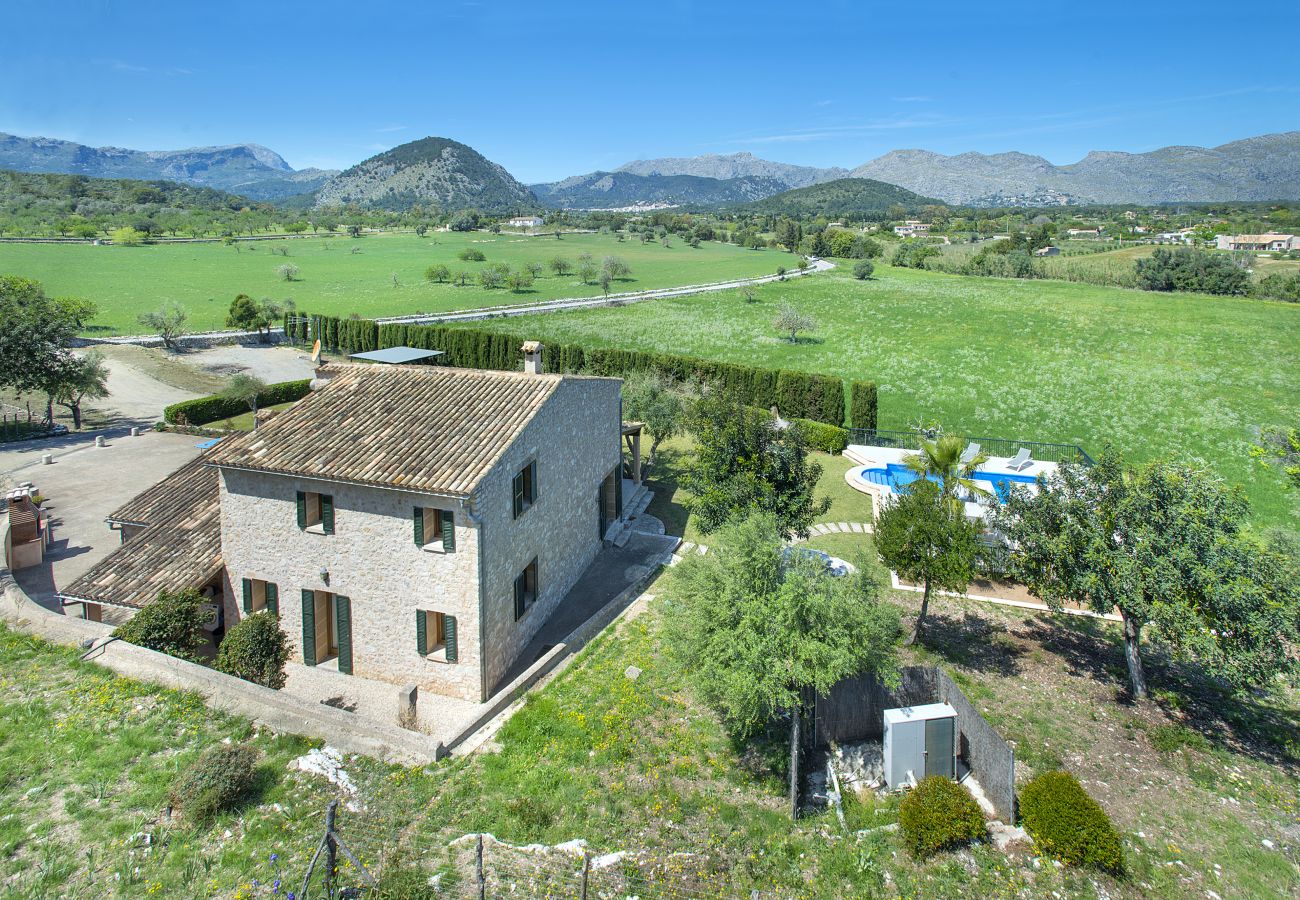 Villa in Pollensa -  FINCA SIQUIER - LUXUSRÜCKZUG MIT BERGBLICK