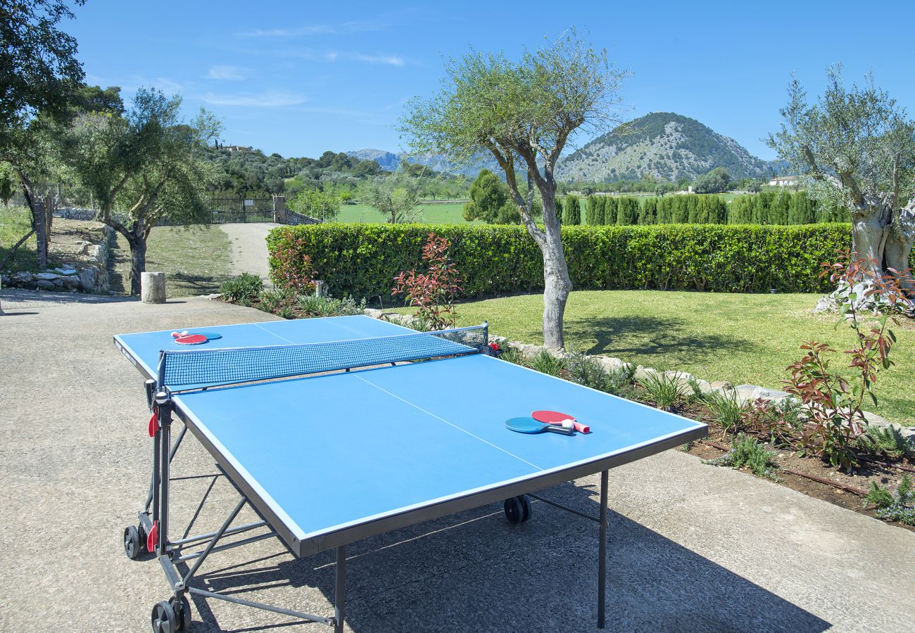 Villa in Pollensa -  FINCA SIQUIER - LUXUSRÜCKZUG MIT BERGBLICK