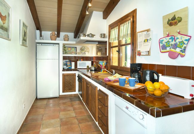 Villa in Puerto Pollensa - FINCA MOYA - FUßABSTAND ZUM STRAND Villa in Puerto Pollensa - FINCA MOYA - FUßABSTAND ZUM STRAND