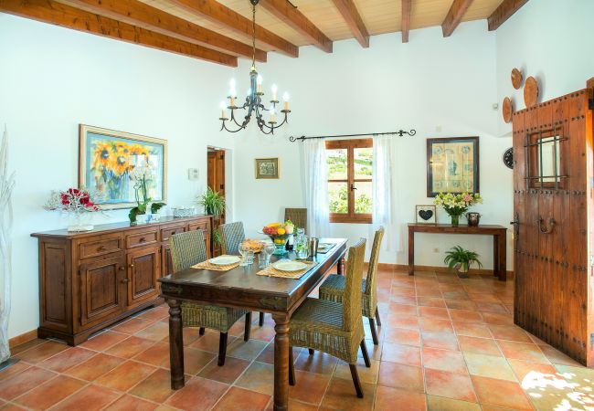 Villa in Puerto Pollensa - FINCA MOYA - FUßABSTAND ZUM STRAND Villa in Puerto Pollensa - FINCA MOYA - FUßABSTAND ZUM STRAND