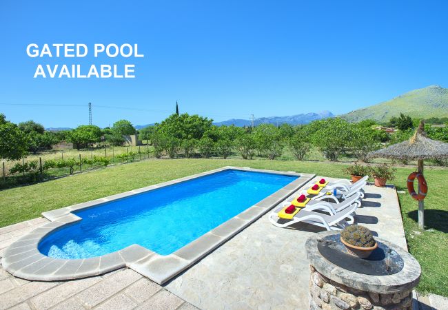 Villa in Puerto Pollensa - FINCA MOYA - FUßABSTAND ZUM STRAND Villa in Puerto Pollensa - FINCA MOYA - FUßABSTAND ZUM STRAND