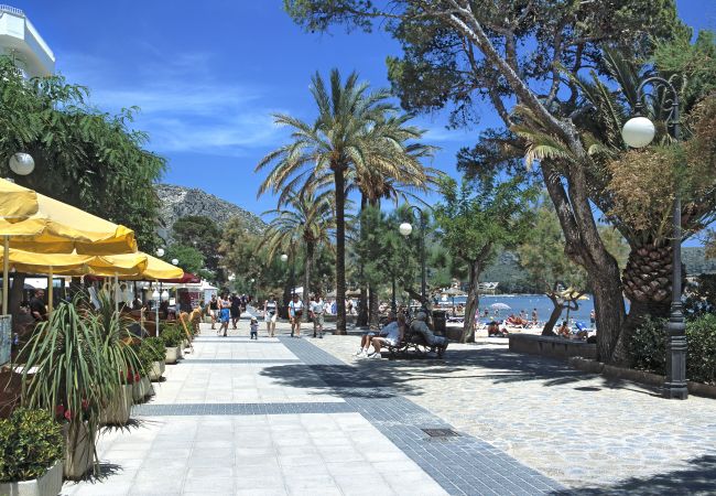 Villa in Puerto Pollensa - FINCA MOYA - FUßABSTAND ZUM STRAND