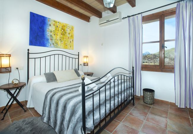 Villa in Puerto Pollensa - FINCA MOYA - FUßABSTAND ZUM STRAND Villa in Puerto Pollensa - FINCA MOYA - FUßABSTAND ZUM STRAND