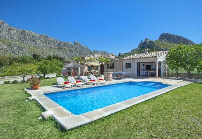 Villa in Puerto Pollensa - FINCA MOYA - FUßABSTAND ZUM STRAND Villa in Puerto Pollensa - FINCA MOYA - FUßABSTAND ZUM STRAND