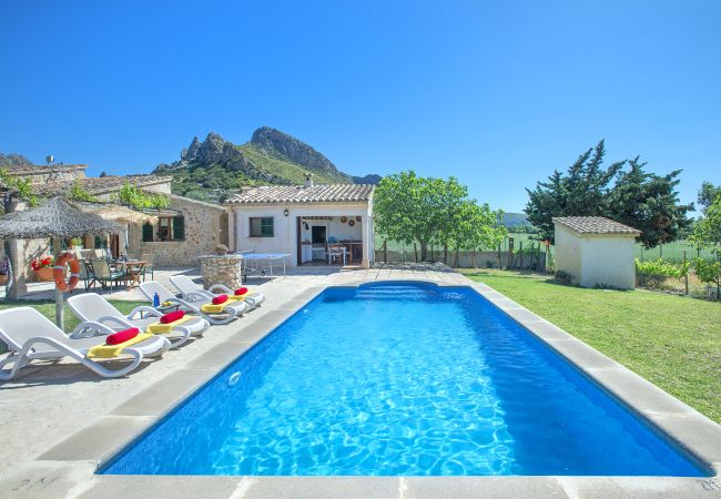 Villa in Puerto Pollensa - FINCA MOYA - FUßABSTAND ZUM STRAND Villa in Puerto Pollensa - FINCA MOYA - FUßABSTAND ZUM STRAND