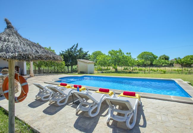Villa in Puerto Pollensa - FINCA MOYA - FUßABSTAND ZUM STRAND Villa in Puerto Pollensa - FINCA MOYA - FUßABSTAND ZUM STRAND