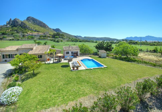 Villa in Puerto Pollensa - FINCA MOYA - FUßABSTAND ZUM STRAND Villa in Puerto Pollensa - FINCA MOYA - FUßABSTAND ZUM STRAND