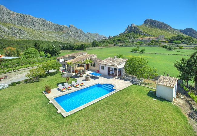 Villa in Puerto Pollensa - FINCA MOYA - FUßABSTAND ZUM STRAND Villa in Puerto Pollensa - FINCA MOYA - FUßABSTAND ZUM STRAND