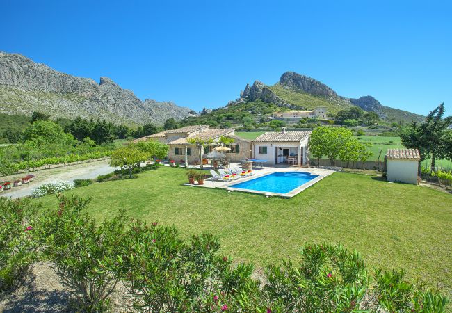 Villa in Puerto Pollensa - FINCA MOYA - FUßABSTAND ZUM STRAND Villa in Puerto Pollensa - FINCA MOYA - FUßABSTAND ZUM STRAND
