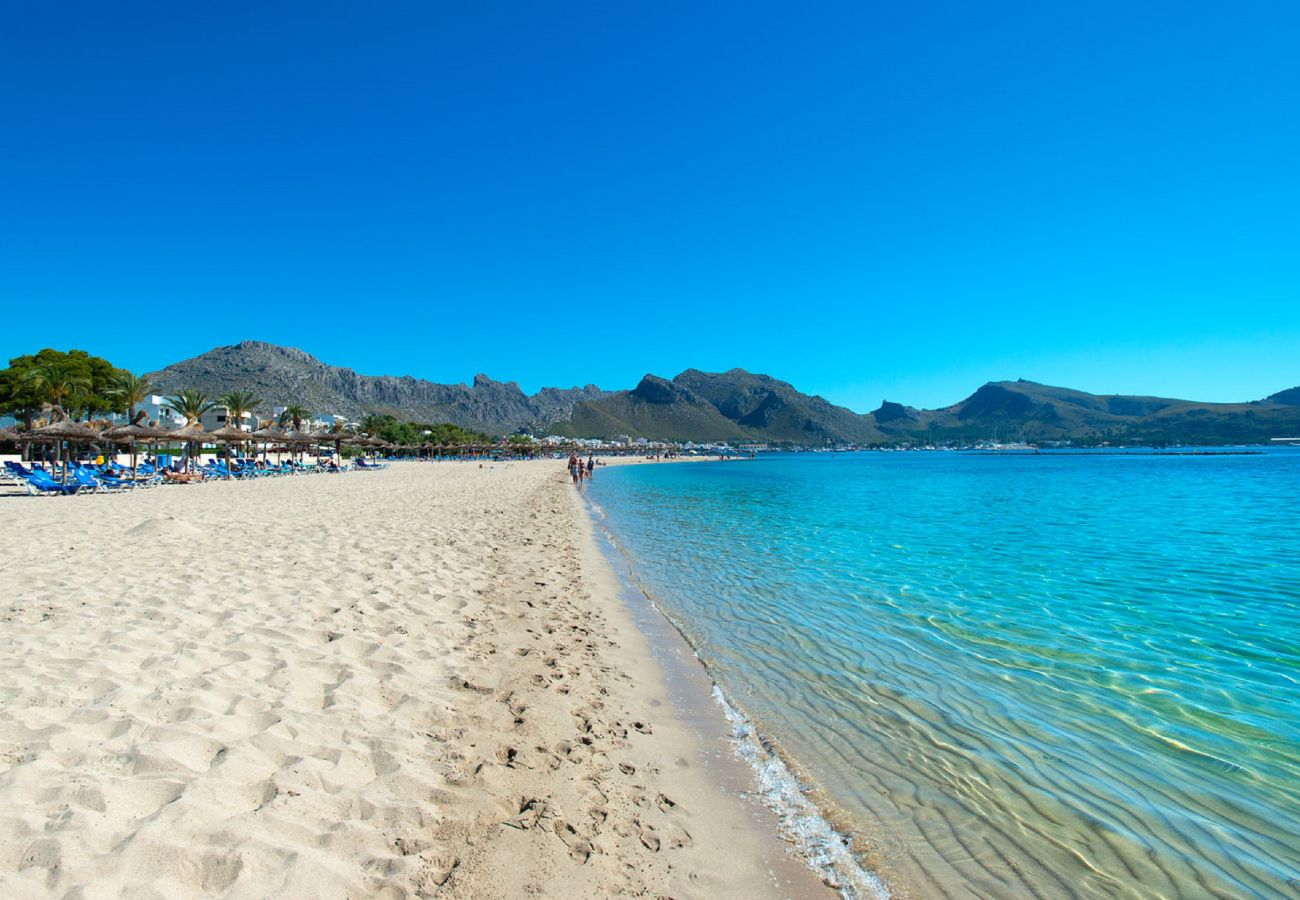 Villa in Puerto Pollensa - FINCA MOYA - FUßABSTAND ZUM STRAND