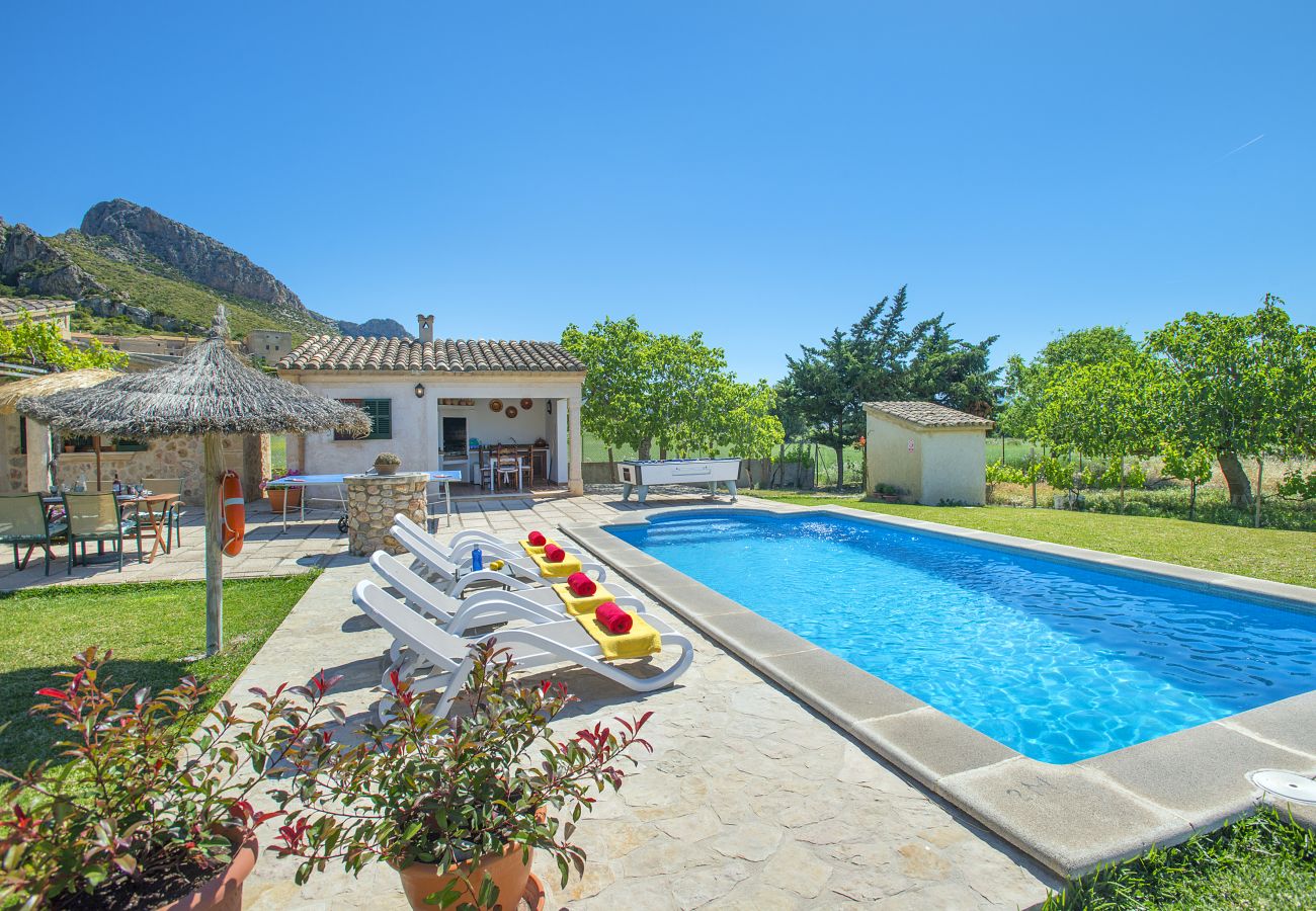 Villa in Puerto Pollensa - FINCA MOYA - FUßABSTAND ZUM STRAND