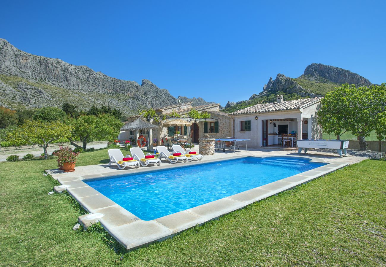 Villa in Puerto Pollensa - FINCA MOYA - FUßABSTAND ZUM STRAND