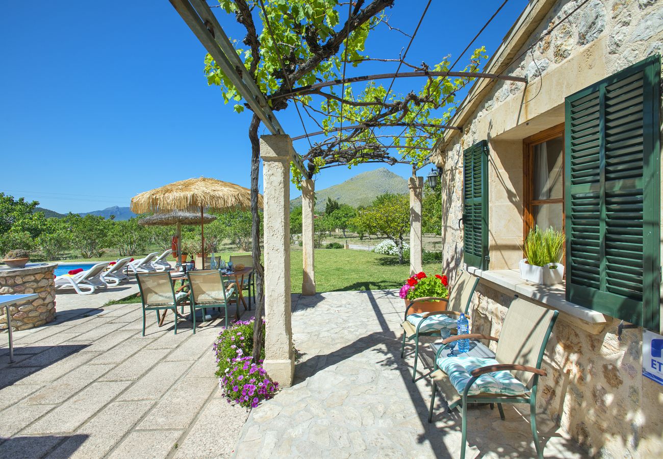 Villa in Puerto Pollensa - FINCA MOYA - FUßABSTAND ZUM STRAND