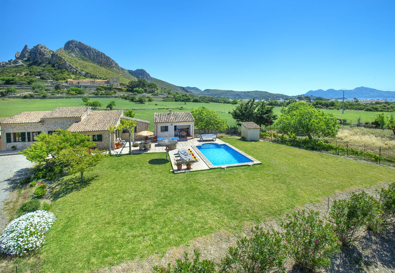 Villa in Puerto Pollensa - FINCA MOYA - FUßABSTAND ZUM STRAND