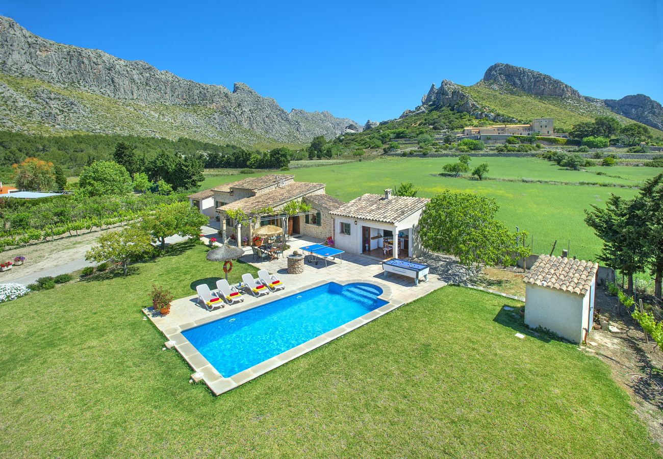 Villa in Puerto Pollensa - FINCA MOYA - FUßABSTAND ZUM STRAND