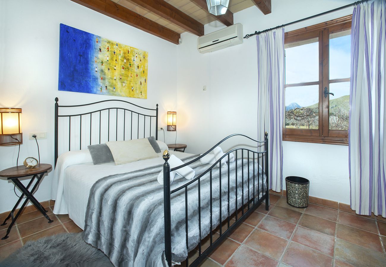 Villa in Puerto Pollensa - FINCA MOYA - FUßABSTAND ZUM STRAND