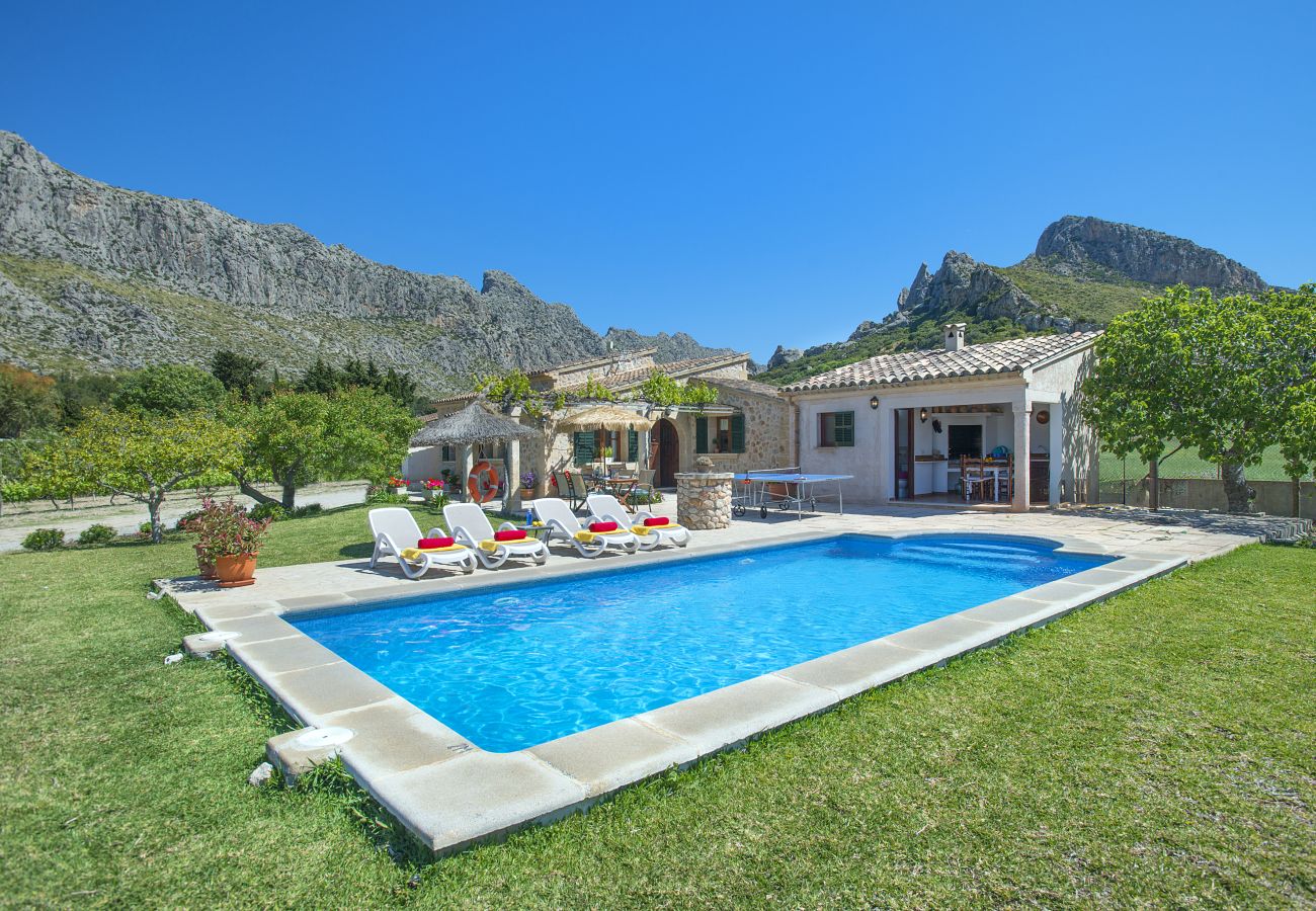 Villa in Puerto Pollensa - FINCA MOYA - FUßABSTAND ZUM STRAND