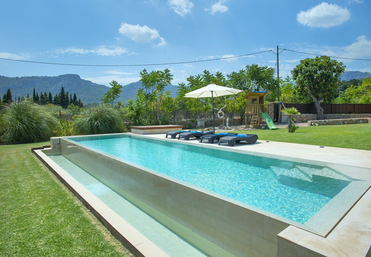 Villa in Pollensa - FINCA LA RAFAL - LUXUS URLAUB