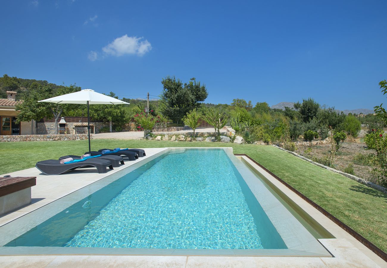 Villa in Pollensa - FINCA LA RAFAL - LUXUS URLAUB