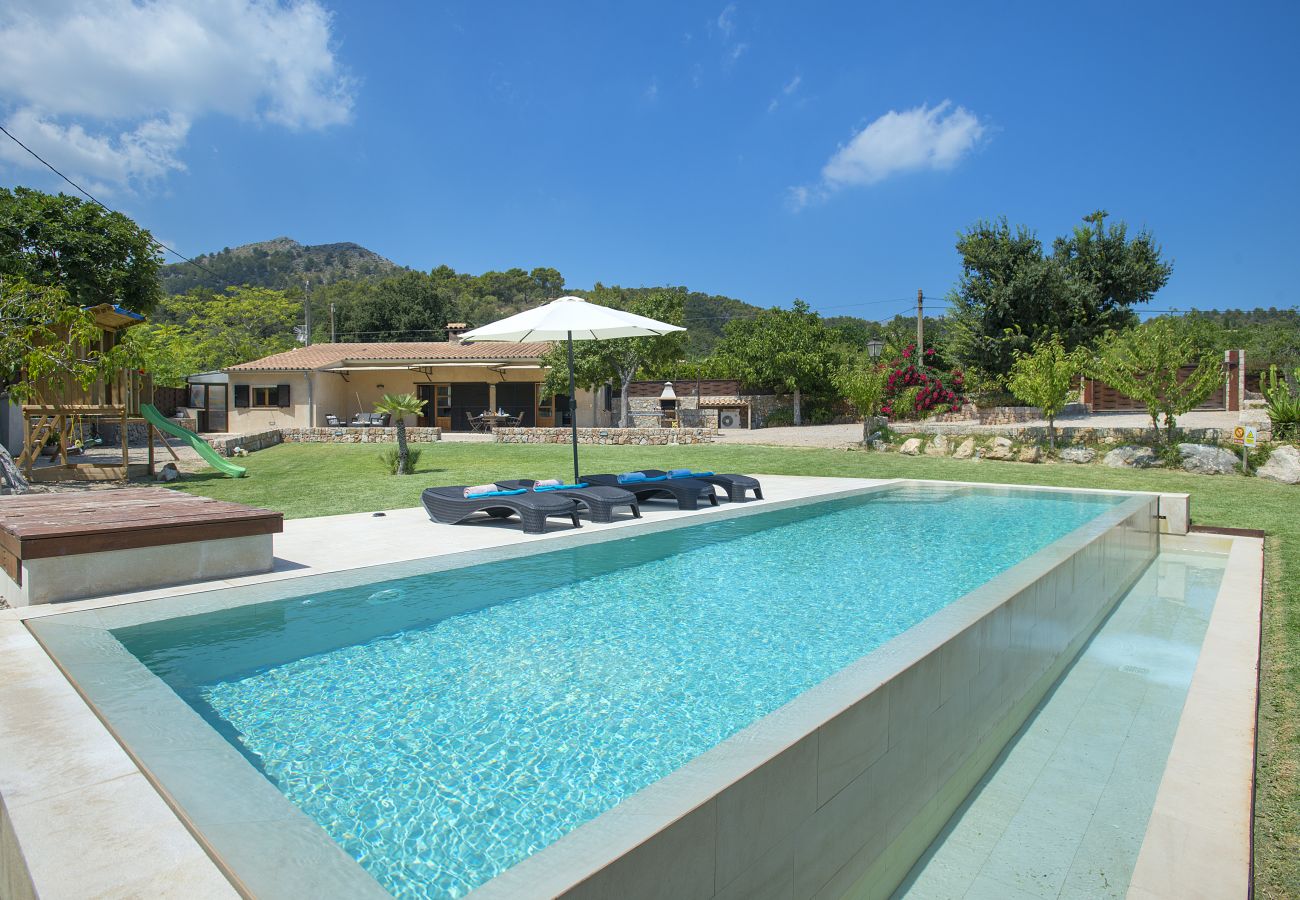 Villa in Pollensa - FINCA LA RAFAL - LUXUS URLAUB