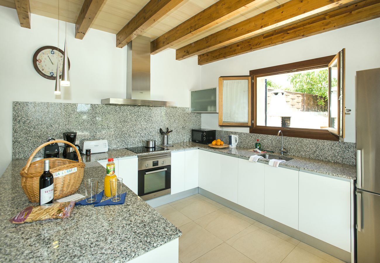 Villa in Pollensa - FINCA LA RAFAL - LUXUS URLAUB