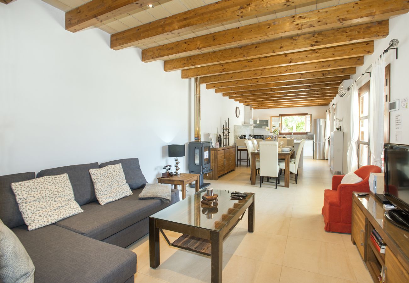 Villa in Pollensa - FINCA LA RAFAL - LUXUS URLAUB