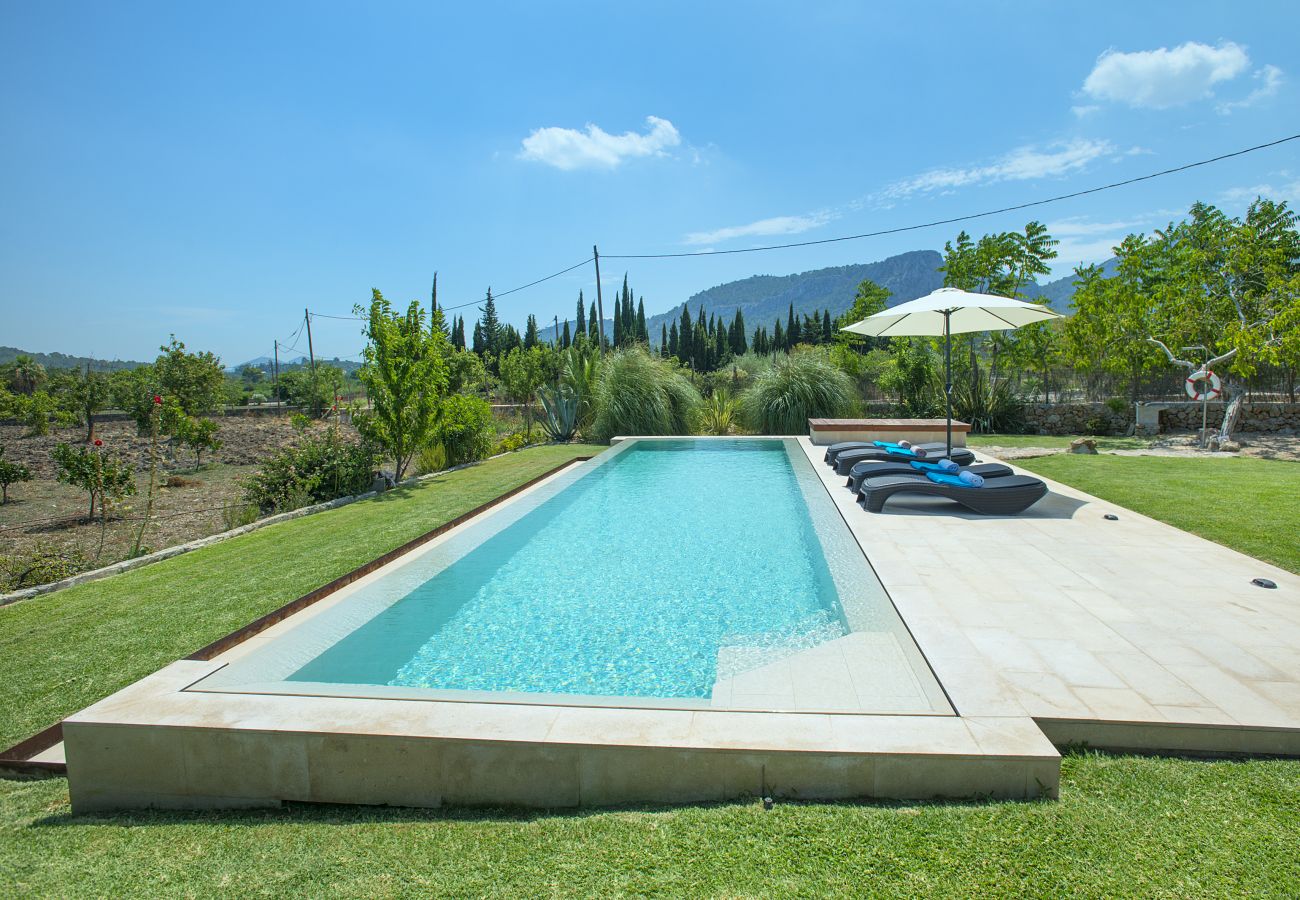 Villa in Pollensa - FINCA LA RAFAL - LUXUS URLAUB