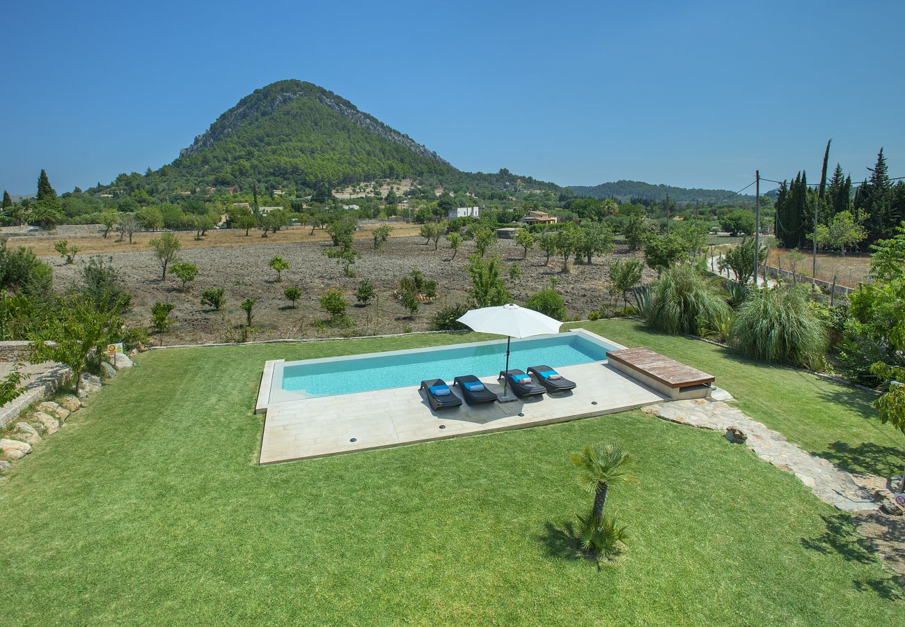 Villa in Pollensa - FINCA LA RAFAL - LUXUS URLAUB