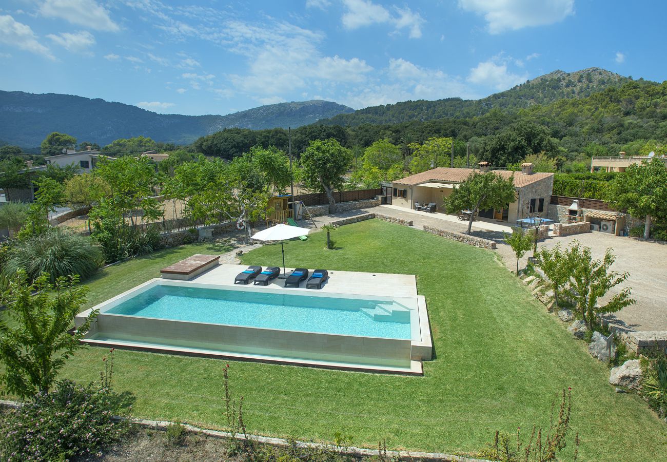 Villa in Pollensa - FINCA LA RAFAL - LUXUS URLAUB