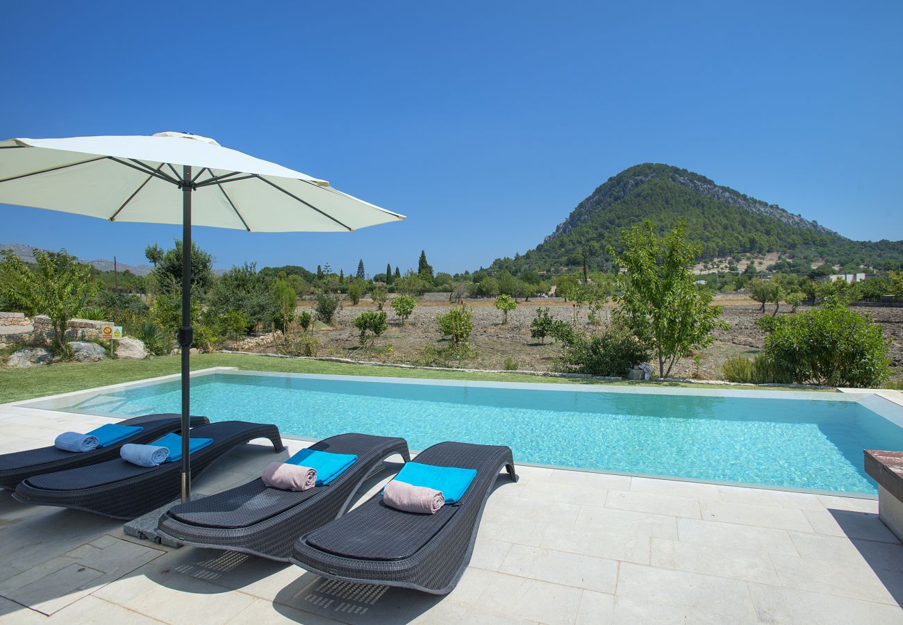 Villa in Pollensa - FINCA LA RAFAL - LUXUS URLAUB