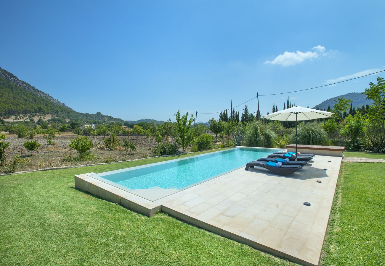 Villa in Pollensa - FINCA LA RAFAL - LUXUS URLAUB