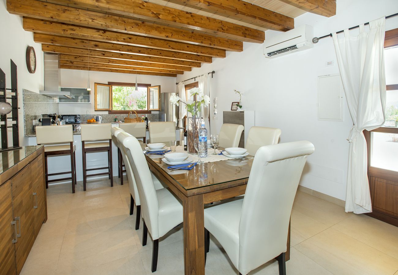 Villa in Pollensa - FINCA LA RAFAL - LUXUS URLAUB