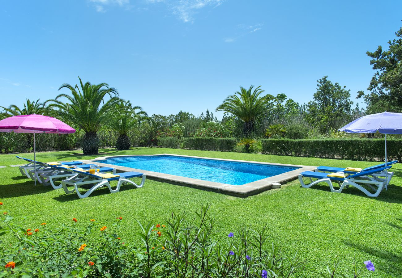 Villa in Pollensa - FINCA BOBIS - RUSTIKALER CHARME