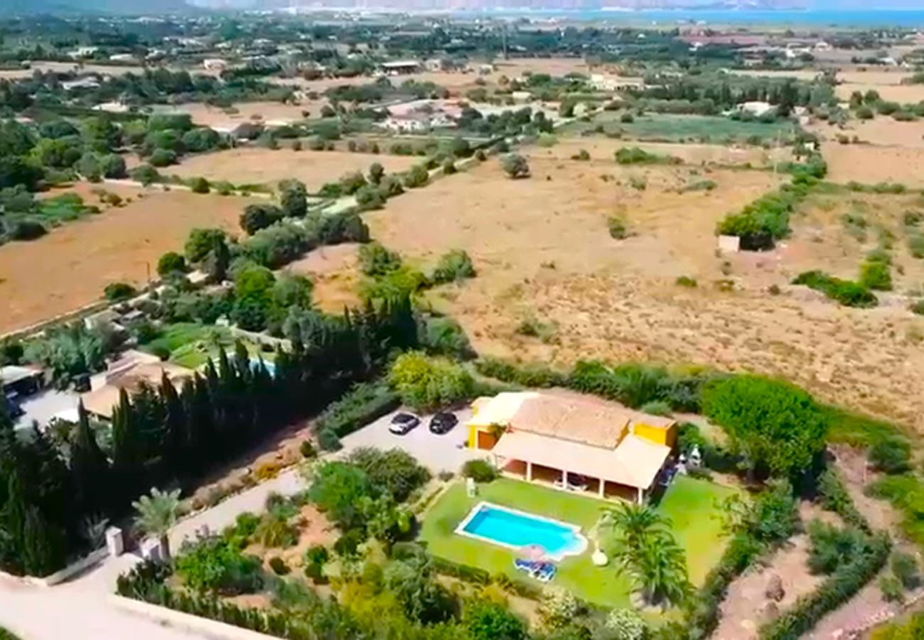 Villa in Pollensa - FINCA BOBIS - RUSTIKALER CHARME