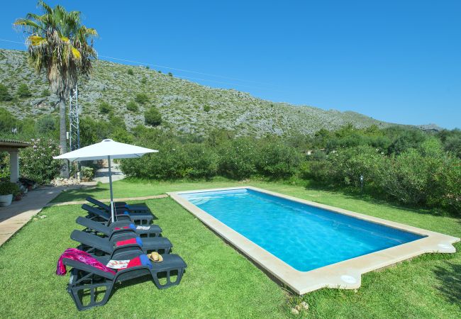 Villa in Pollensa - FINCA PUNTA MAGDALENA - RUSTIKALER CHARME Villa in Pollensa - FINCA PUNTA MAGDALENA - RUSTIKALER CHARME