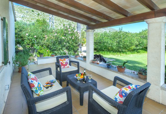 Villa in Pollensa - FINCA PUNTA MAGDALENA - RUSTIKALER CHARME Villa in Pollensa - FINCA PUNTA MAGDALENA - RUSTIKALER CHARME