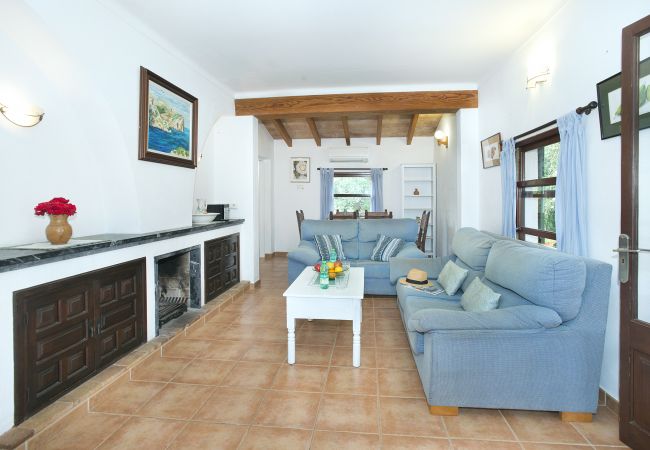 Villa in Pollensa - FINCA PUNTA MAGDALENA - RUSTIKALER CHARME Villa in Pollensa - FINCA PUNTA MAGDALENA - RUSTIKALER CHARME