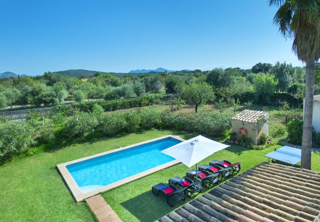 Villa in Pollensa - FINCA PUNTA MAGDALENA - RUSTIKALER CHARME Villa in Pollensa - FINCA PUNTA MAGDALENA - RUSTIKALER CHARME