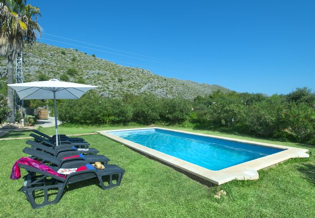 Villa in Pollensa - FINCA PUNTA MAGDALENA - RUSTIKALER CHARME Villa in Pollensa - FINCA PUNTA MAGDALENA - RUSTIKALER CHARME
