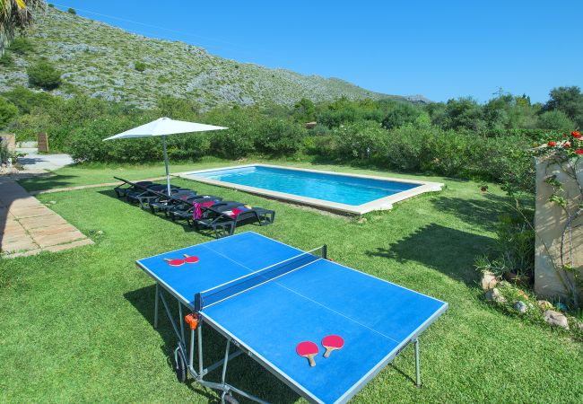 Villa in Pollensa - FINCA PUNTA MAGDALENA - RUSTIKALER CHARME Villa in Pollensa - FINCA PUNTA MAGDALENA - RUSTIKALER CHARME