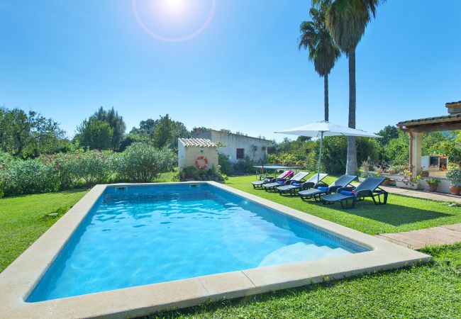 Villa in Pollensa - FINCA PUNTA MAGDALENA - RUSTIKALER CHARME Villa in Pollensa - FINCA PUNTA MAGDALENA - RUSTIKALER CHARME