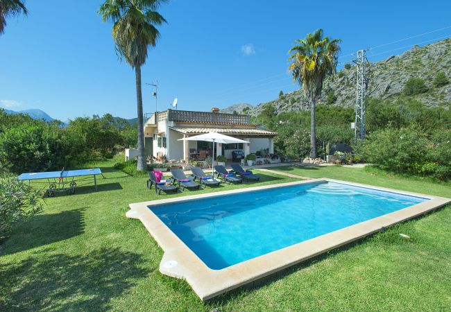 Villa in Pollensa - FINCA PUNTA MAGDALENA - RUSTIKALER CHARME Villa in Pollensa - FINCA PUNTA MAGDALENA - RUSTIKALER CHARME