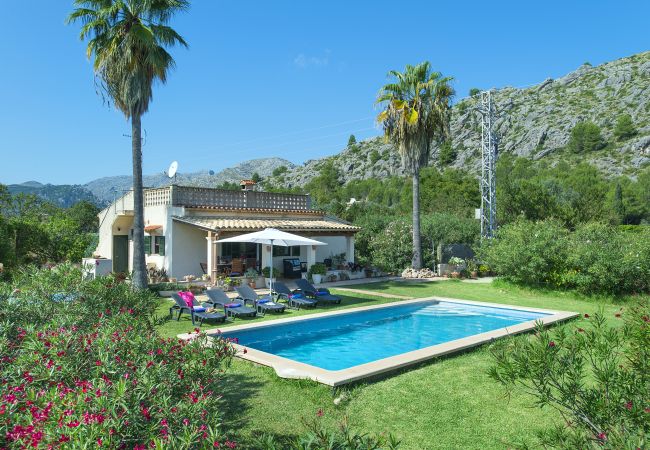 Villa in Pollensa - FINCA PUNTA MAGDALENA - RUSTIKALER CHARME Villa in Pollensa - FINCA PUNTA MAGDALENA - RUSTIKALER CHARME