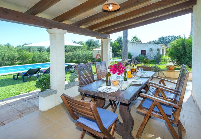 Villa in Pollensa - FINCA PUNTA MAGDALENA - RUSTIKALER CHARME Villa in Pollensa - FINCA PUNTA MAGDALENA - RUSTIKALER CHARME