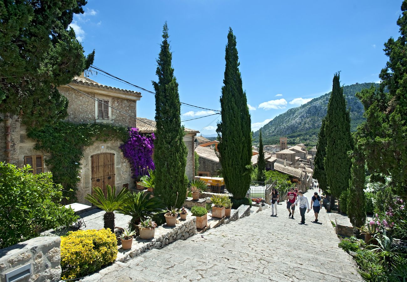 Villa in Pollensa - FINCA SUAVET PETIT - FAMILIE UND FREUNDE