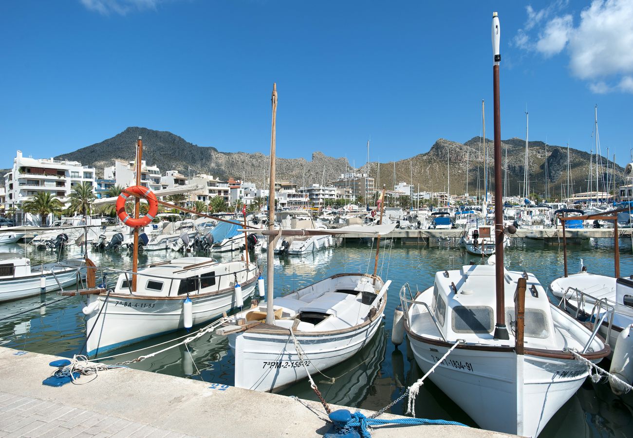 Villa in Pollensa - FINCA SUAVET PETIT - FAMILIE UND FREUNDE