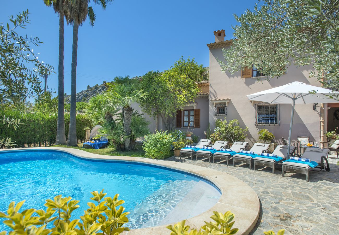 Villa in Pollensa - FINCA SUAVET PETIT - FAMILIE UND FREUNDE
