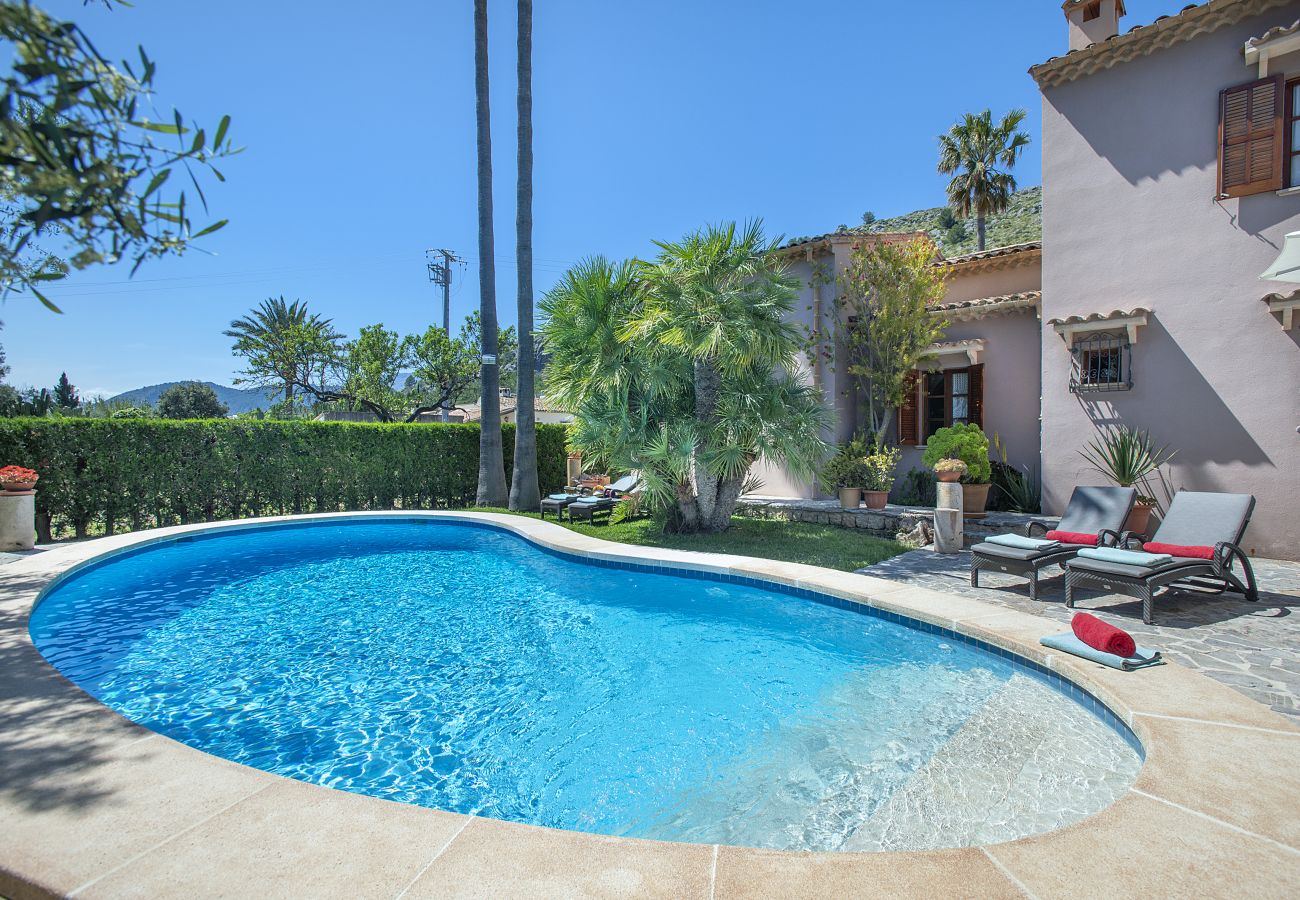 Villa in Pollensa - FINCA SUAVET PETIT - FAMILIE UND FREUNDE