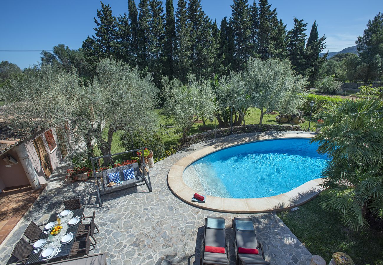 Villa in Pollensa - FINCA SUAVET PETIT - FAMILIE UND FREUNDE